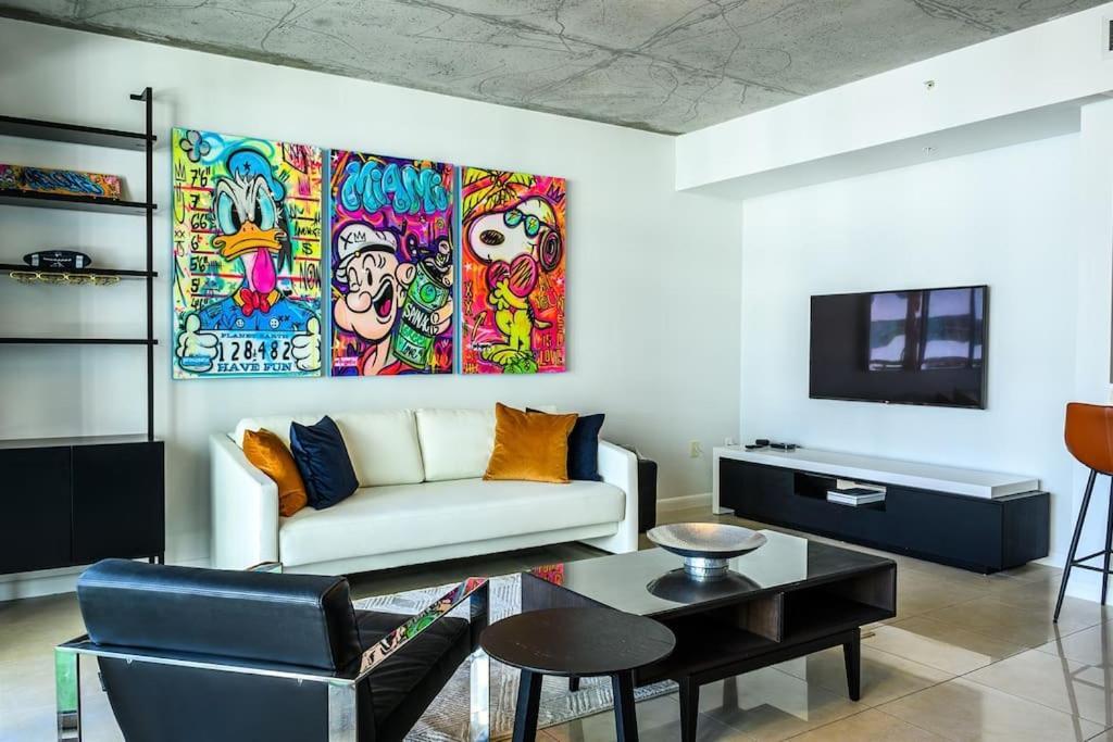 Appartamento Luxury 2bd 2ba Wynwood With Pool & Free Parking *