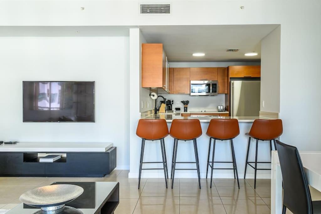 Appartamento Luxury 2bd 2ba Wynwood With Pool & Free Parking Miami