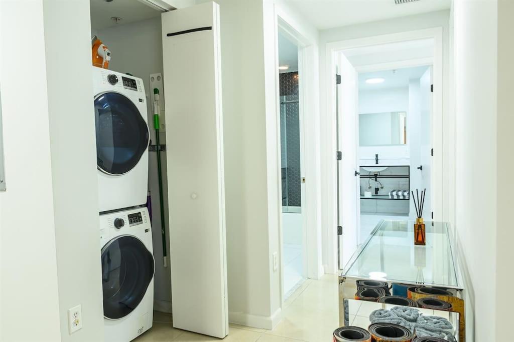 Appartamento Luxury 2bd 2ba Wynwood With Pool & Free Parking *