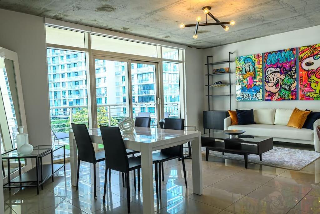 Luxury 2bd 2ba Wynwood With Pool & Free Parking Appartamento Miami