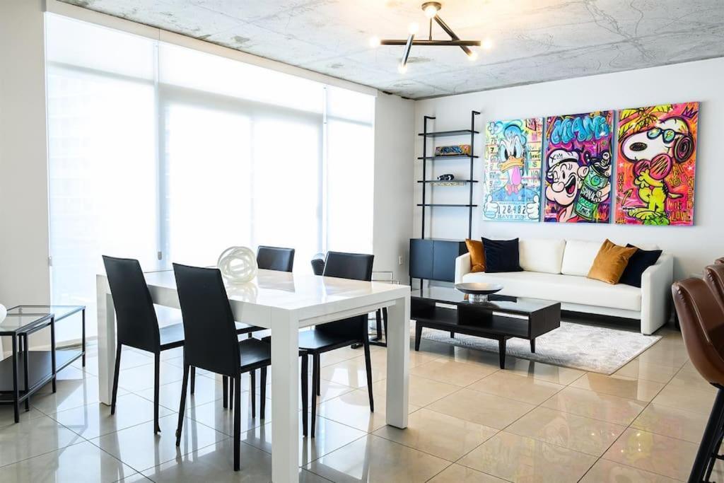 Appartamento Luxury 2bd 2ba Wynwood With Pool & Free Parking Miami